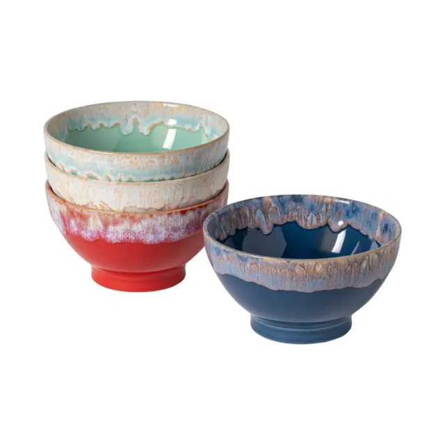 Costa Nova Latte Bowls suppe-cereal skåle 4 stk