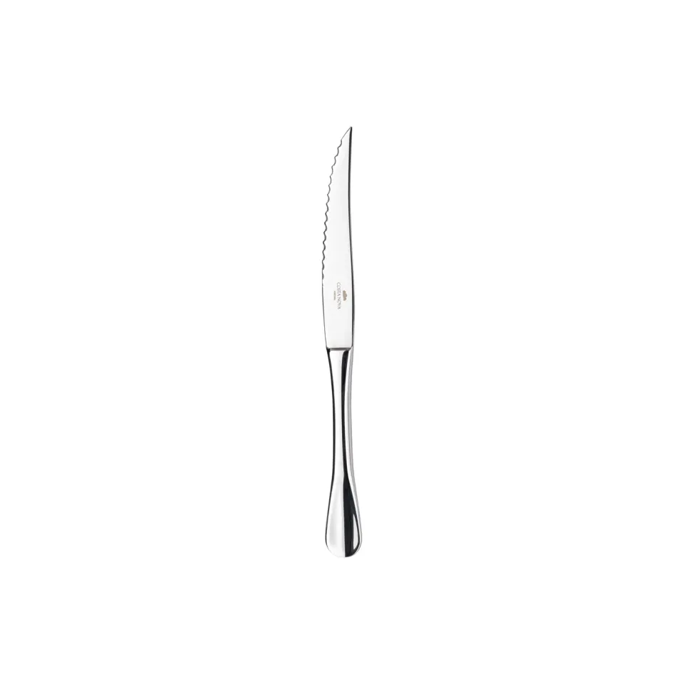 Costa Nova Nau steakkniv poleret sølv rustfrit stål