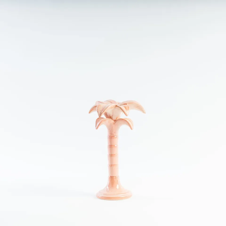 Les Ottomans Palm MARP05 lysestage rosa medium