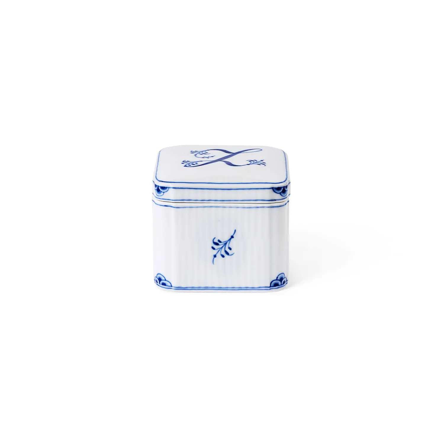 Royal Copenhagen Alfabet bonbonniere Z 13 cl