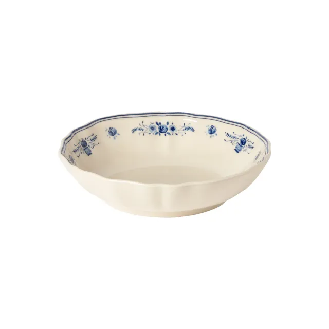 Costa Nova Vila pastaskål beige-blue stentøj