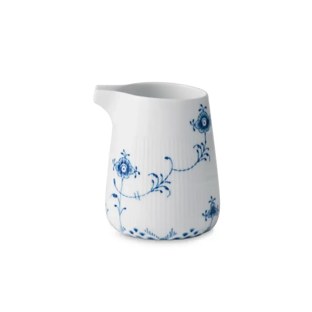 Kgl. Porcelæn Blå Elements mælkekande 37 cl blå