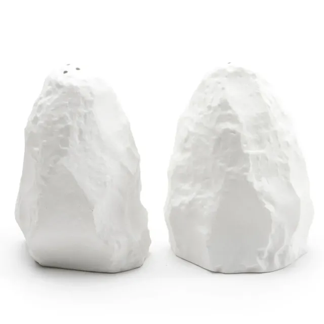 1882 Ltd Crockery White salt- og pebersæt stentøj