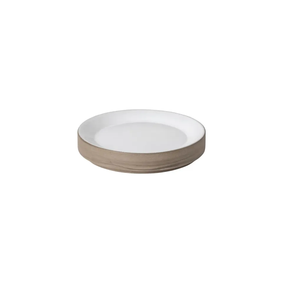 Costa Nova Coastland Large Pillow Plate tallerken hvid