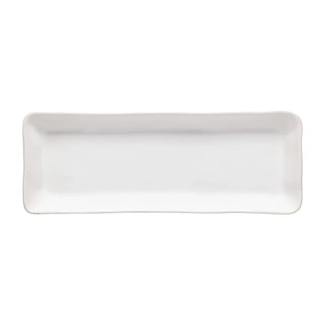 Costa Nova Aparte Large Rectangular Tray fad hvid