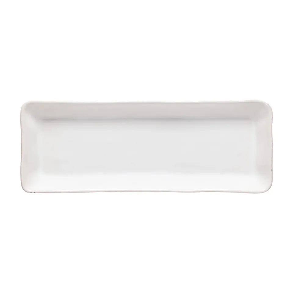 Costa Nova Aparte Large Rectangular Tray fad hvid