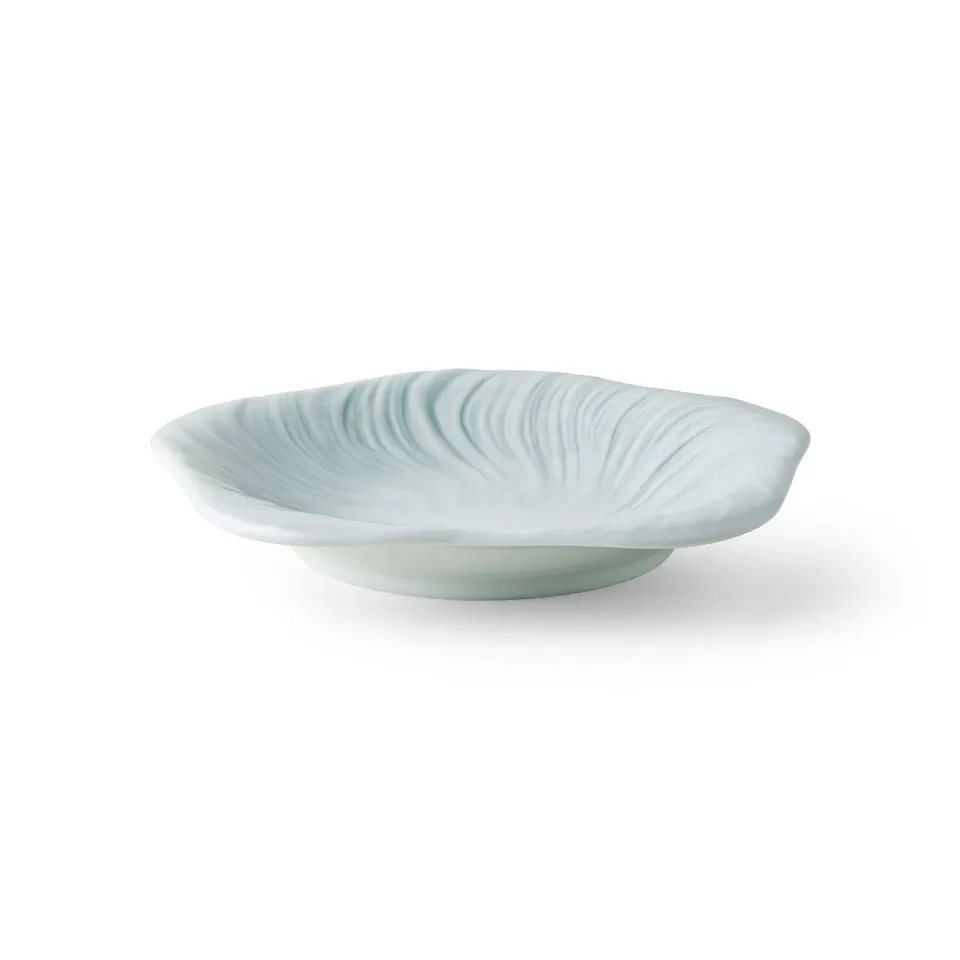 Kgl. Porcelæn Triton tallerken Celadon 26 cm kunst