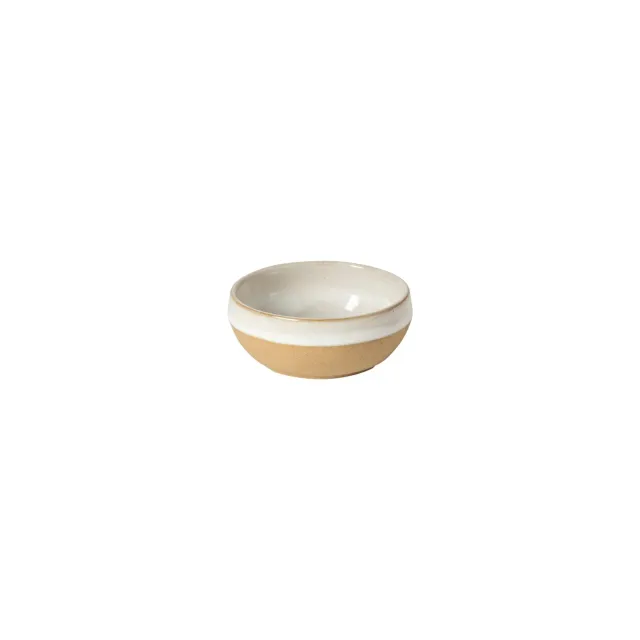 Costa Nova Marrakesh dipskål sable hvid blank