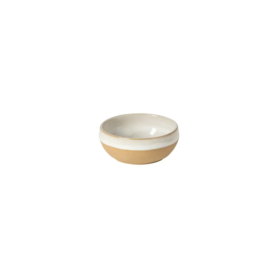 Costa Nova Marrakesh dipskål sable hvid blank