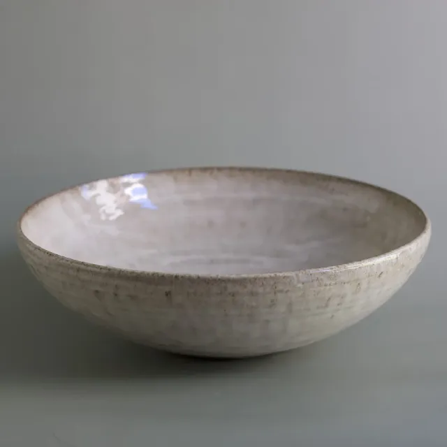 Odd Boys Ceramic Odd Large Bowl Floating White 24 cm skål