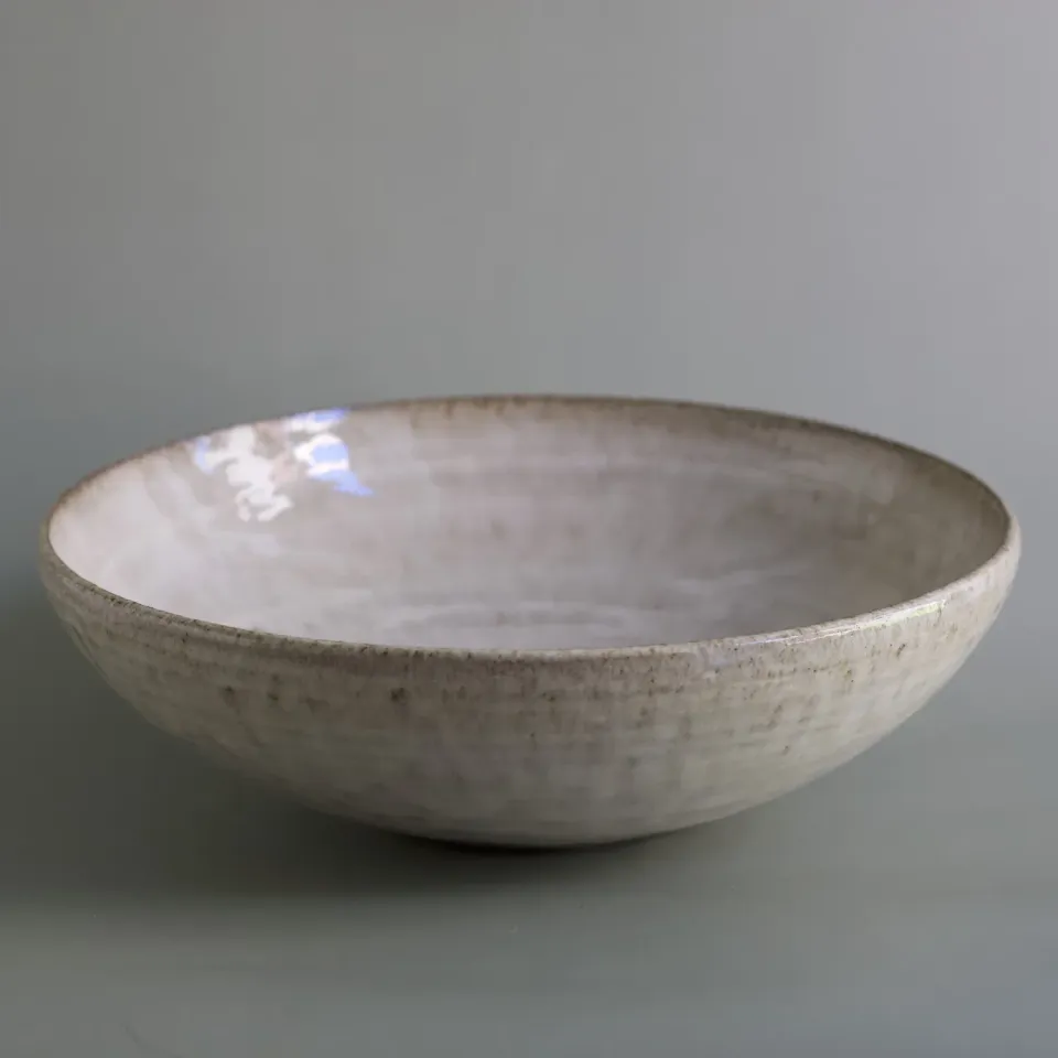 Odd Boys Ceramic Odd Large Bowl Floating White 24 cm skål