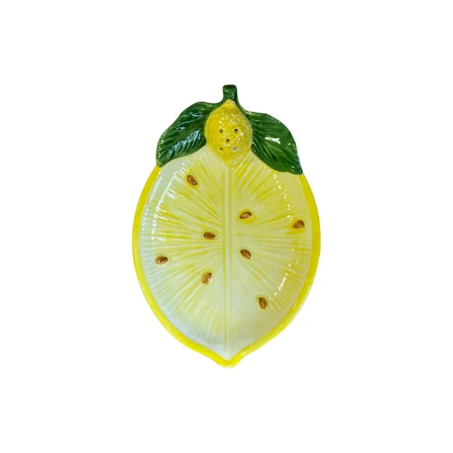 Les Ottomans Lemon LMN18 brødtallerken sæt 2 citroner