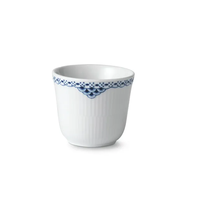 Kgl. Porcelæn Prinsesse termokrus 26 cl håndmalet