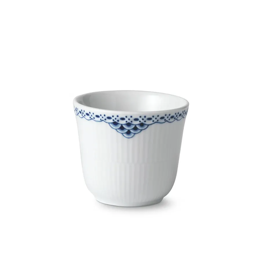Kgl. Porcelæn Prinsesse termokrus 26 cl håndmalet