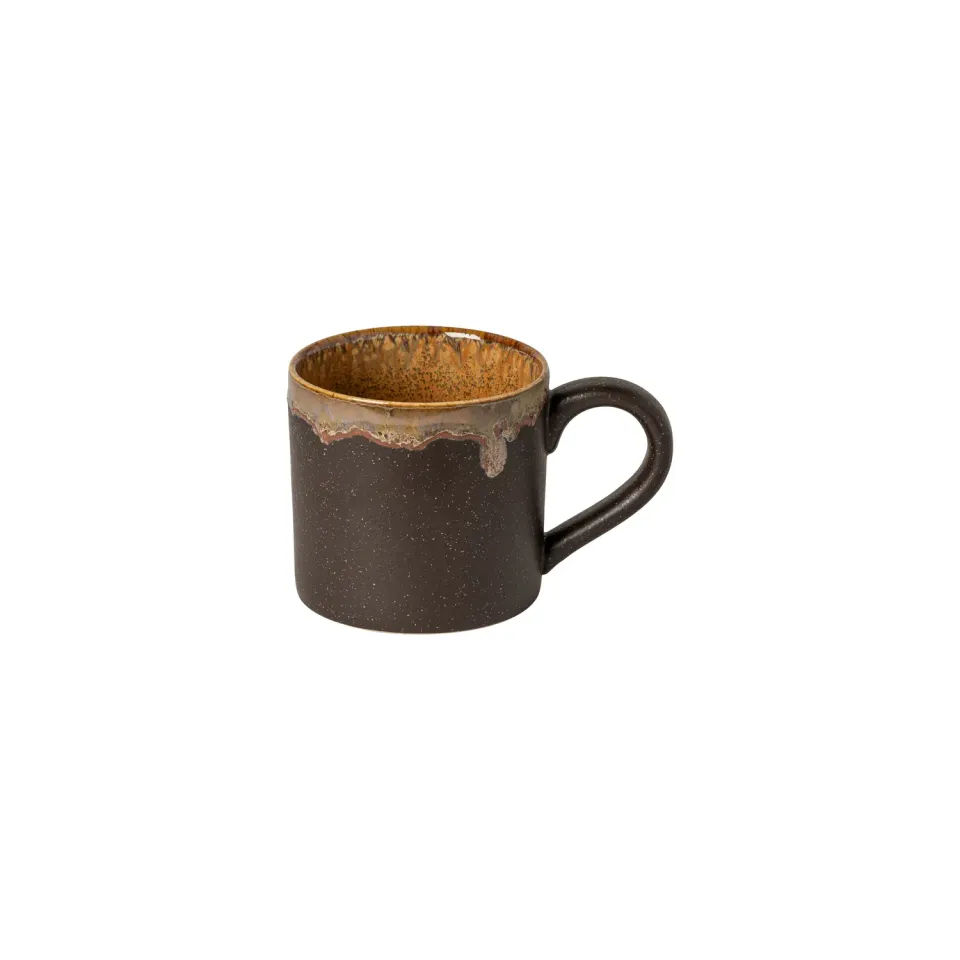 Costa Nova Poterie krus mocha brown mat glasur