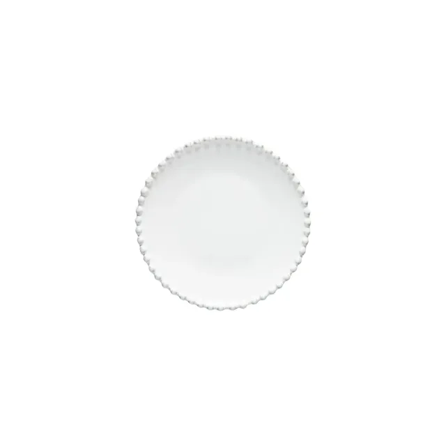 Costa Nova Pearl forretstallerken hvid blank