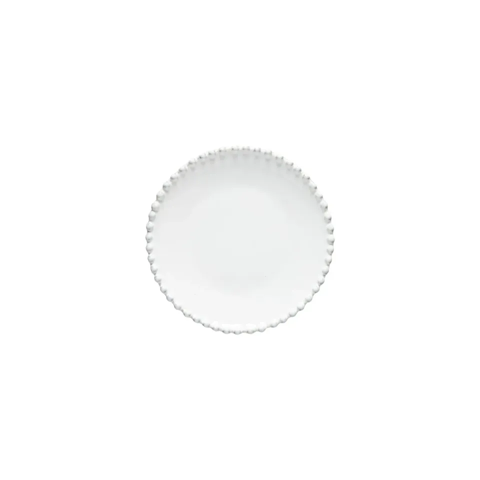 Costa Nova Pearl forretstallerken hvid blank