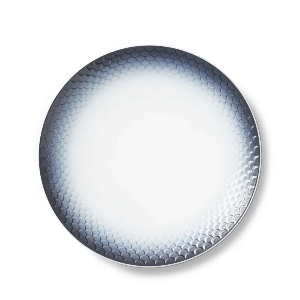 Kgl. Porcelæn HAV tallerken 27 cm fiskeskæl