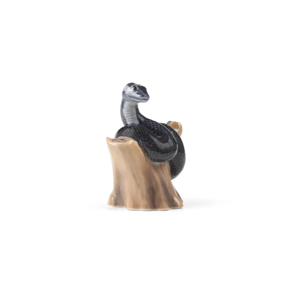 Royal Copenhagen Stjernetegnsfigur 2025 slange 9,5 cm porcelæn