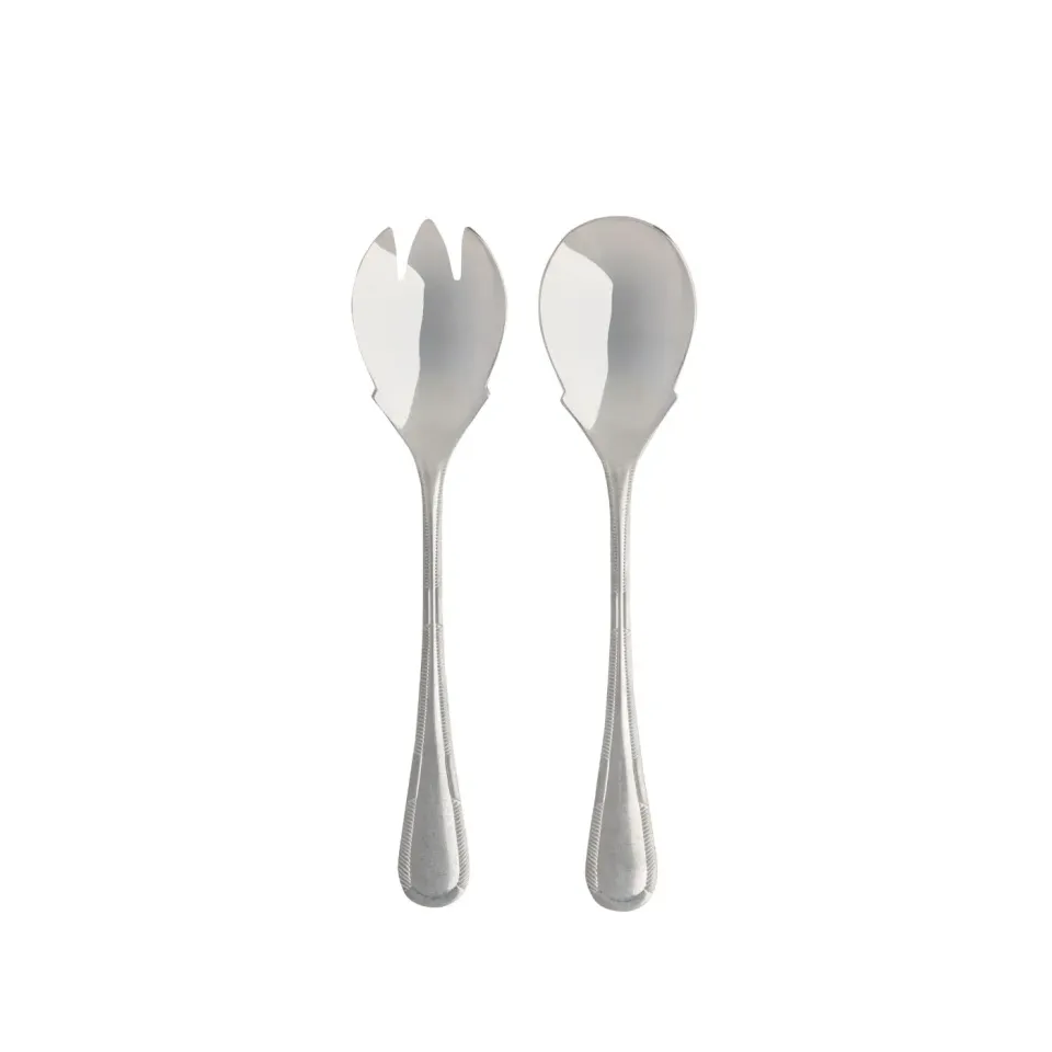 Costa Nova Ancestral salatbestik 2 dele vintage sølv