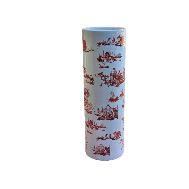 Les Ottomans vase keramik håndpåsat decal