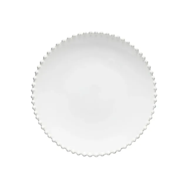 Costa Nova Pearl middagstallerken hvid blank