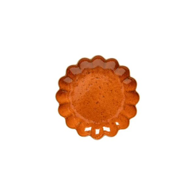 Costa Nova Marrakesh frokosttallerken orange stentøj