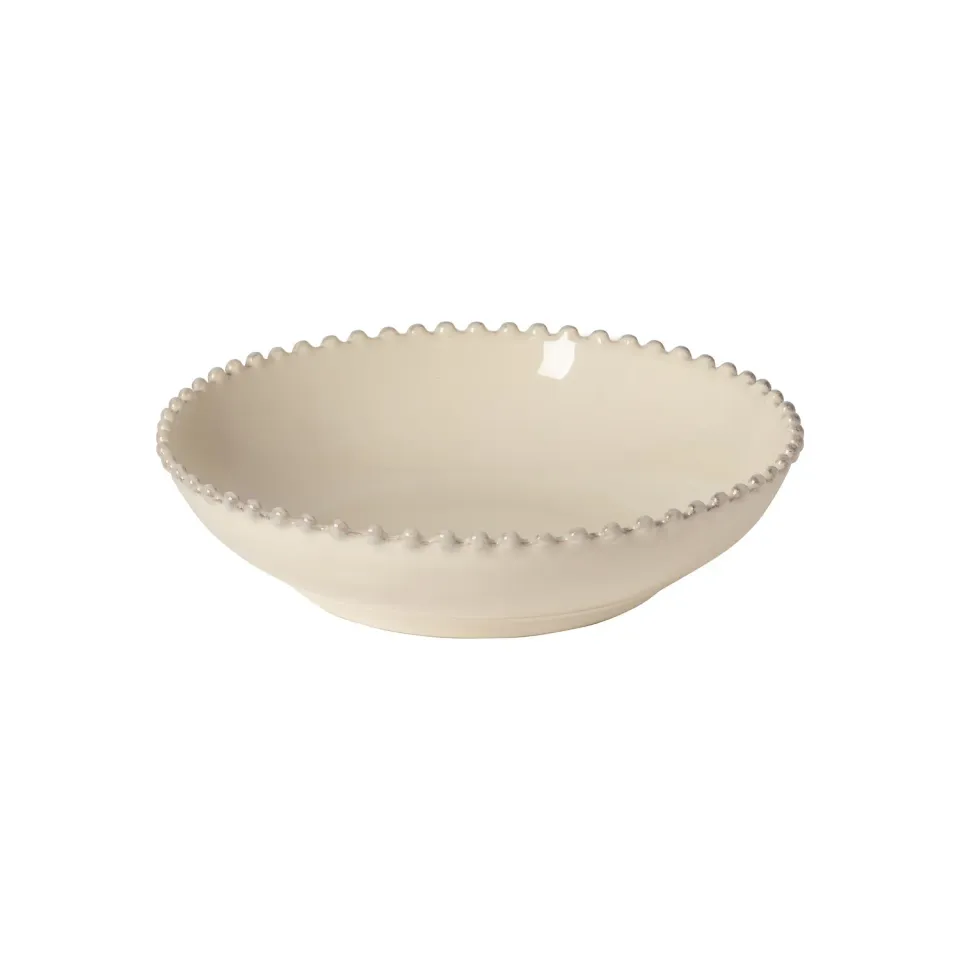 Costa Nova Pearl pastatallerken creme blank