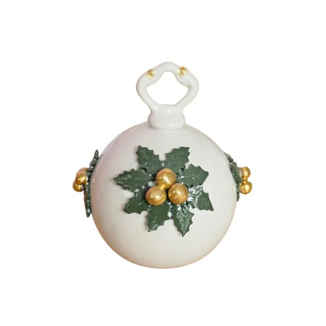 Les Ottomans CBP09 julekugle porcelæn håndmalet