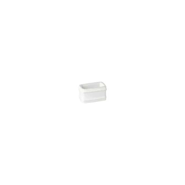 Costa Nova Friso servietringe 4 stk hvid blank