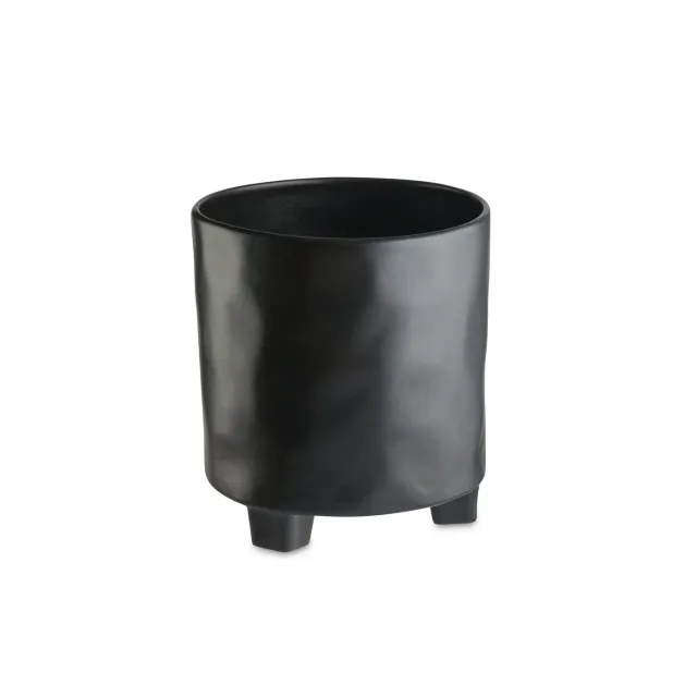 Costa Nova Riviera Footed Bucket vinkøler Sable Black mat