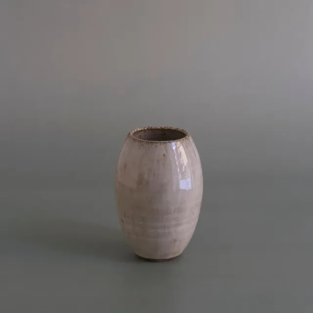 Odd Boys Ceramic Odd Mini vase Floating White 10 cm