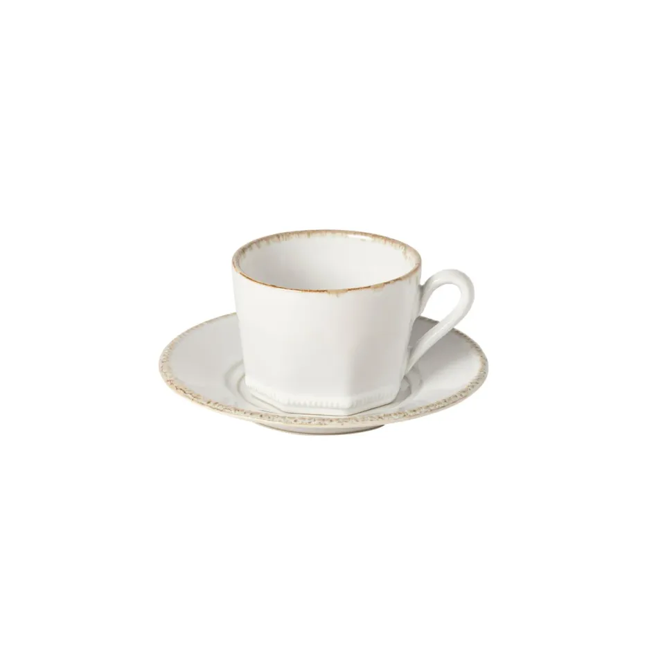 Costa Nova Luzia tekop med underkop cloud white stentøj