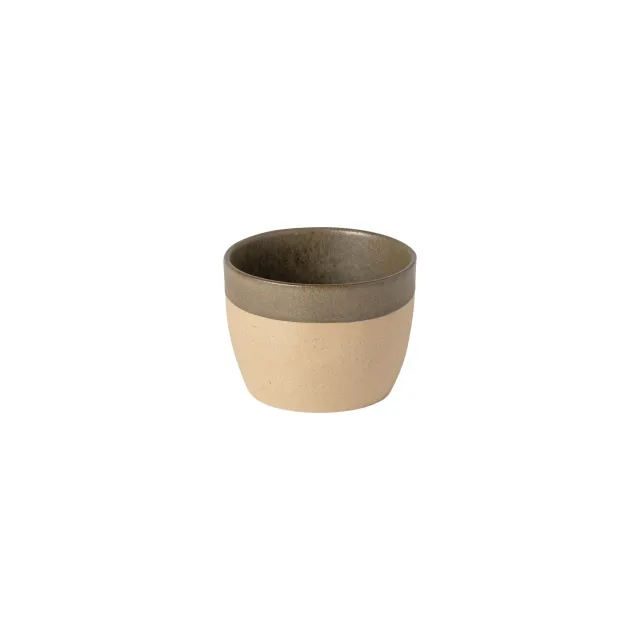 Costa Nova Arenito Latte Cup kop olivengrøn stentøj