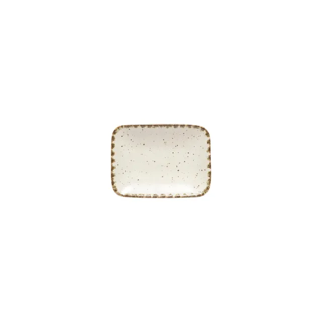 Costa Nova Toscana Soap Dish sæbeskål aglio cream mat