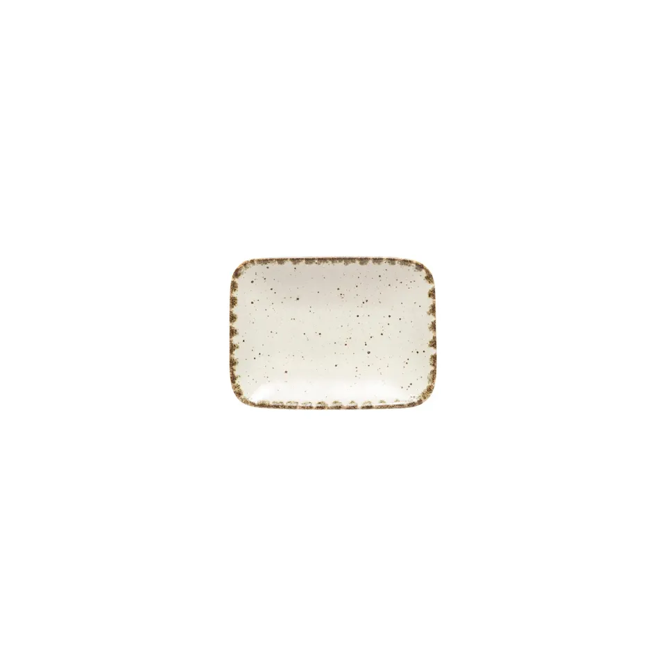 Costa Nova Toscana Soap Dish sæbeskål aglio cream mat