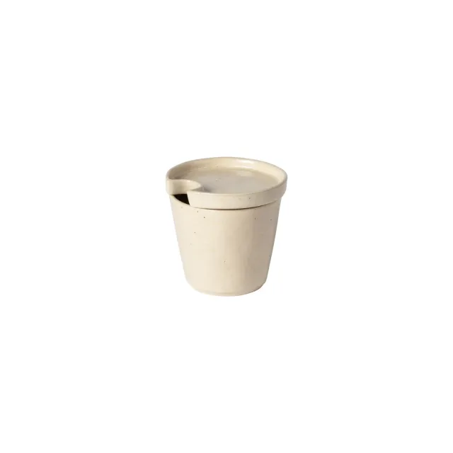 Costa Nova Lagoa sukkerskål pedra beige mat