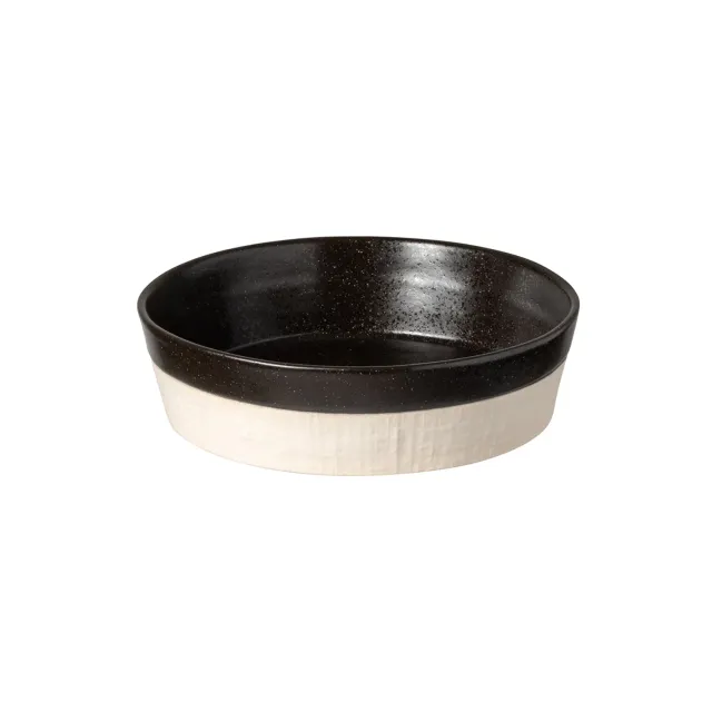 Costa Nova Nótos suppetallerken latitude black mat