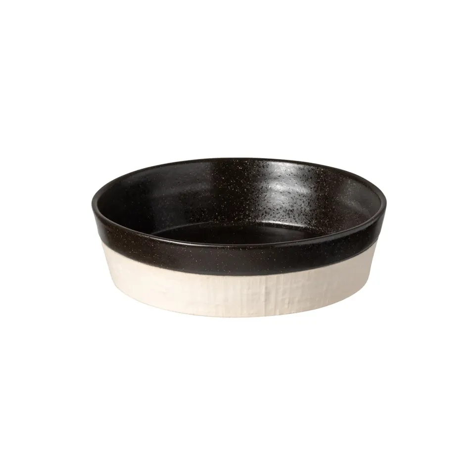 Costa Nova Nótos suppetallerken latitude black mat