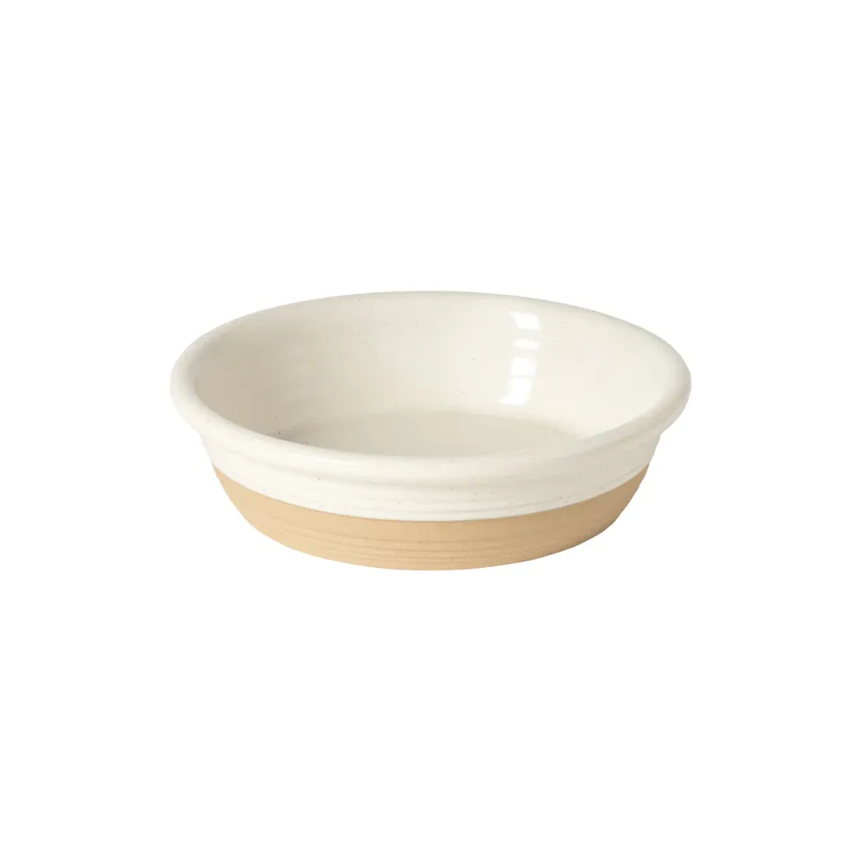 Costa Nova Scotia pastatallerken Vanilla Beige stentøj