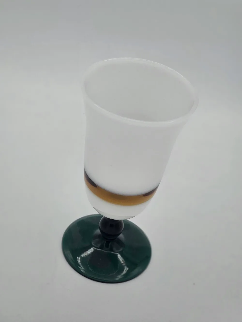 Les Ottomans glas med brune striber drikkeglas