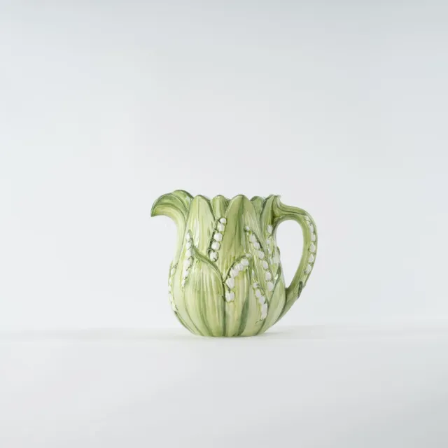 Les Ottomans Lily of the Valley kande vase keramik