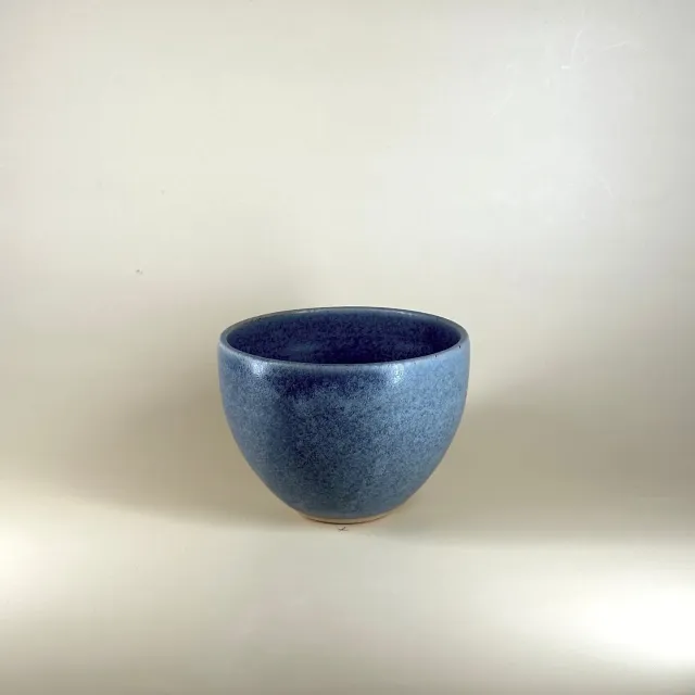 Odd Boys Ceramic Studio Cup kop BLU 130 ml hånddrejet