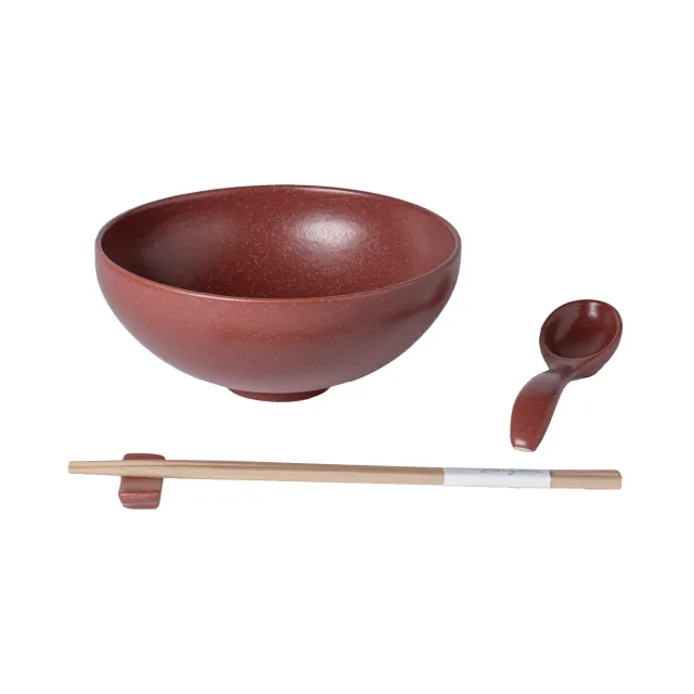 Costa Nova Pacifica ramenskål cayenne rød mat