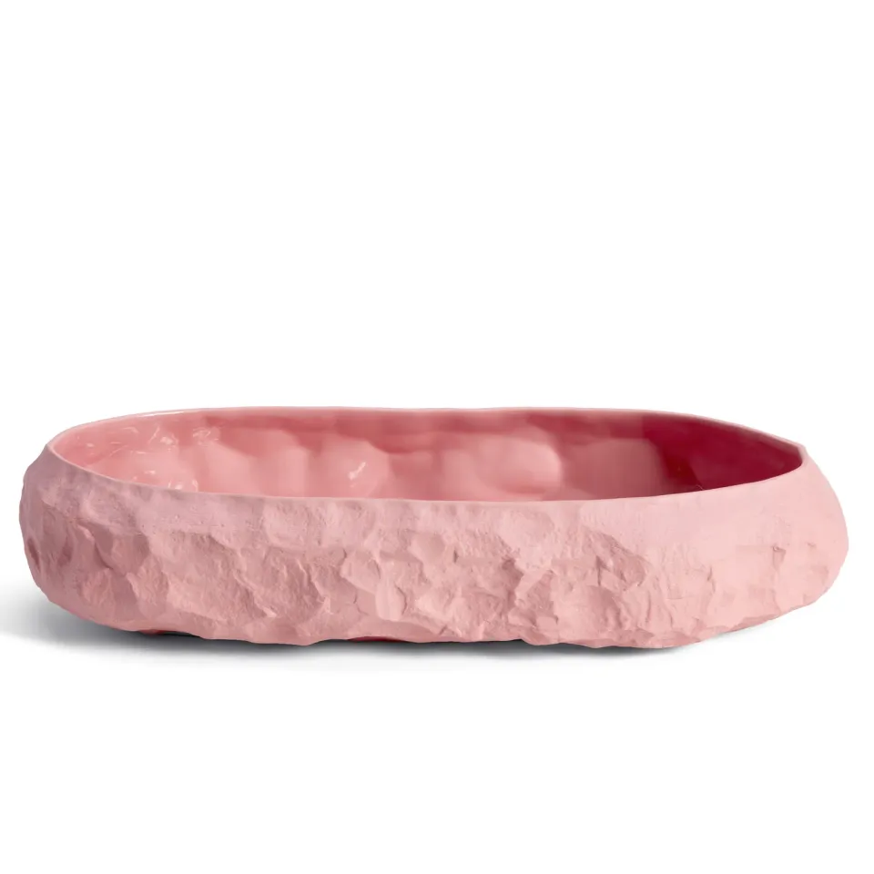 1882 Ltd Crockery Pink Largest Oblong skål rosa stor