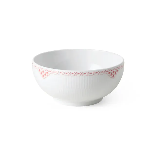 Kgl. Porcelæn Koral Blonde skål 110 cl porcelæn