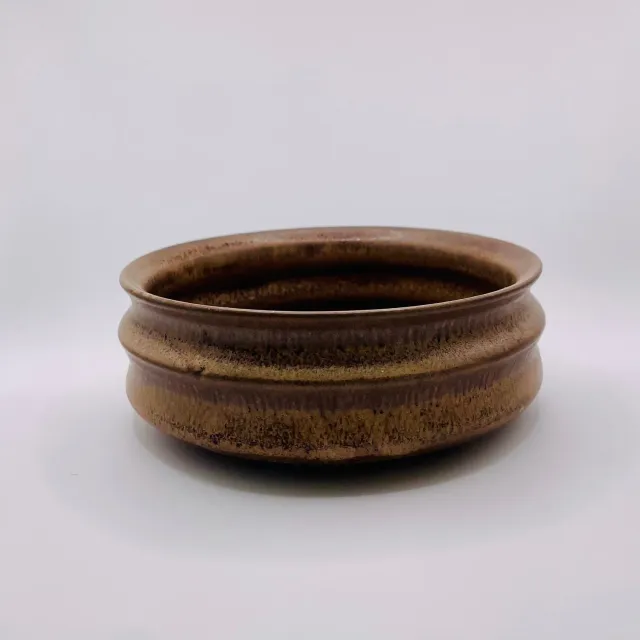 Marie Debié Ceramics Ripple skål stentøj håndlavet