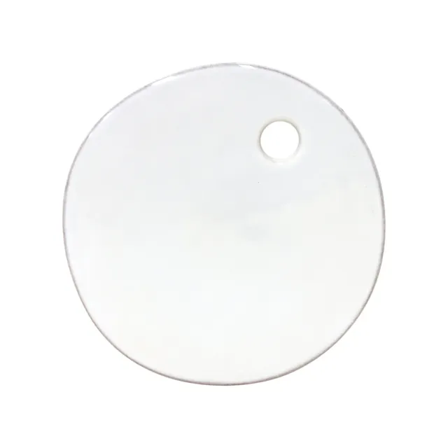Costa Nova Aparte Round Board Serveringsbræt Hvid Blank