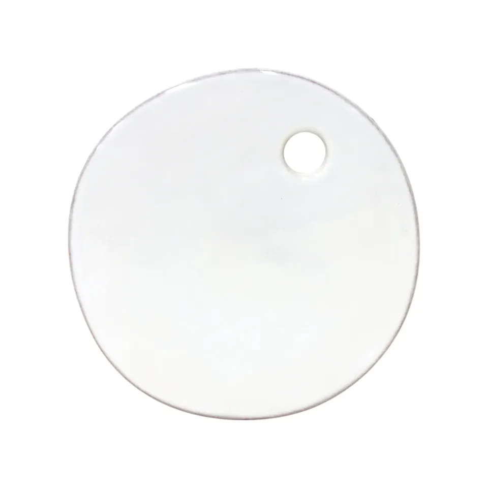 Costa Nova Aparte Round Board Serveringsbræt Hvid Blank