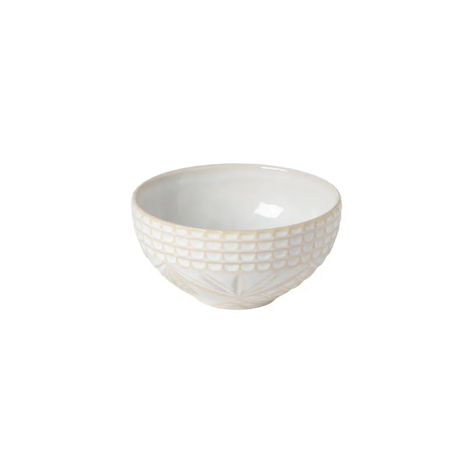 Costa Nova Cristal suppe- og cereal skål hvid blank